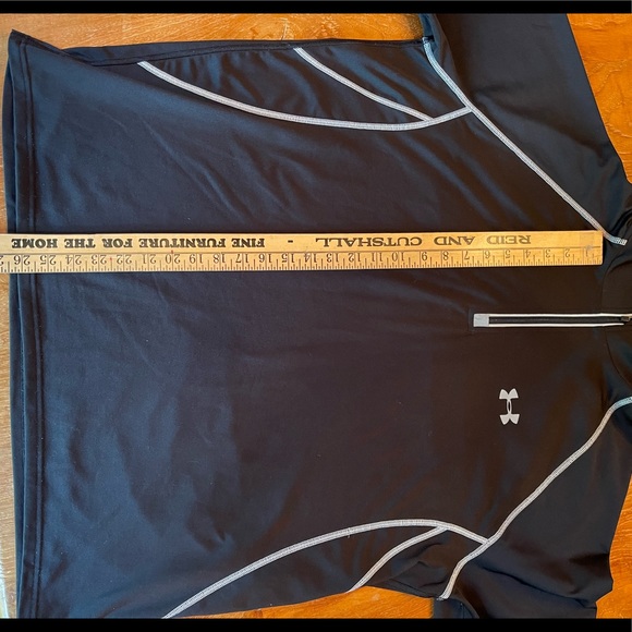 Under Armour 1/4 zip size XL pullover, midweight. - Picture 6 of 6